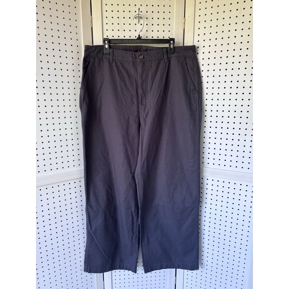 NWT Patagonia Women's 18 Point Reyes Canvas Wide Leg Pants Ink Black 22170 INBK